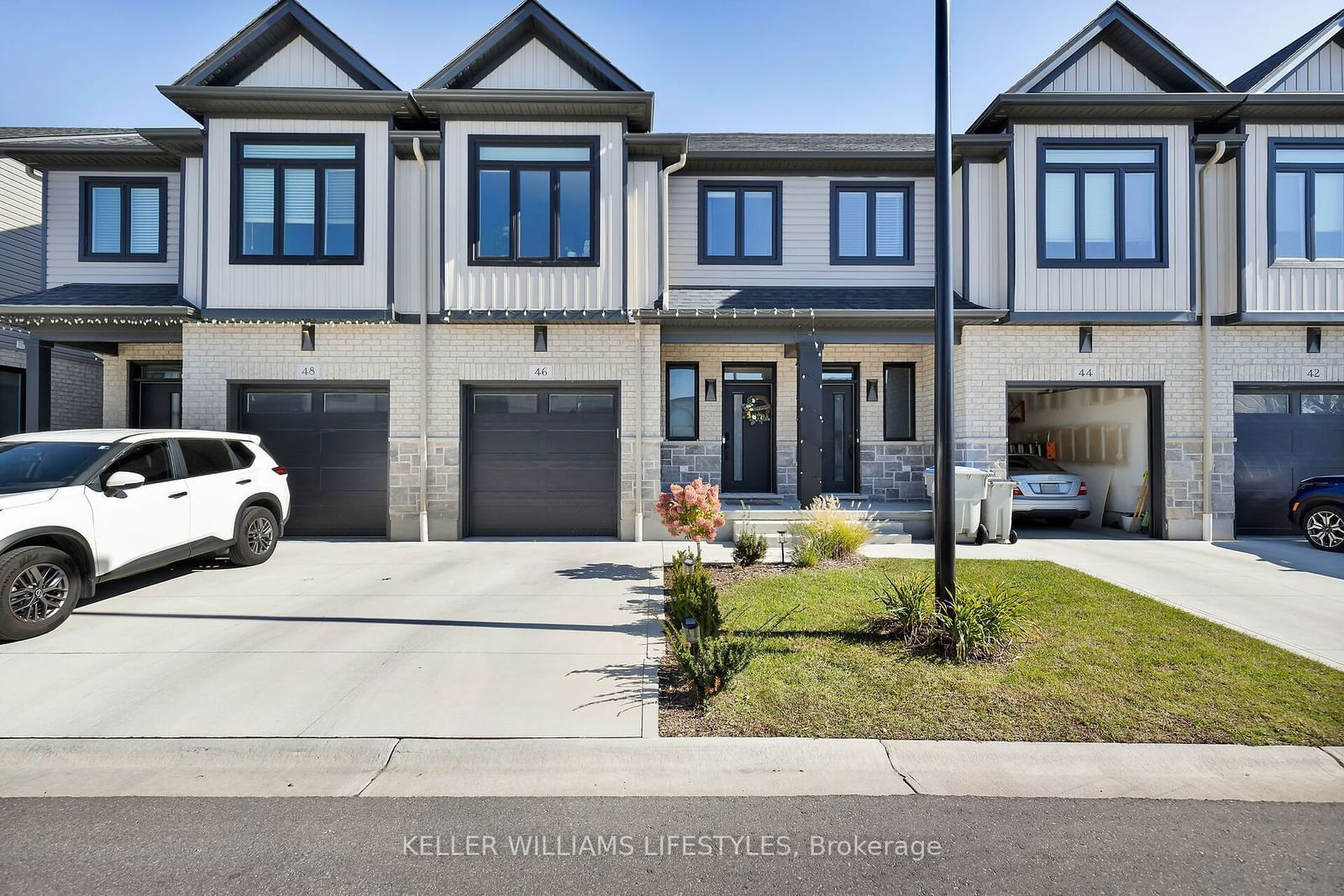 Townhouse for sale at 46-601 Lions Park Drive, Strathroy-Caradoc, Mount Brydges, N0L 1W0 - MLS: X11952132