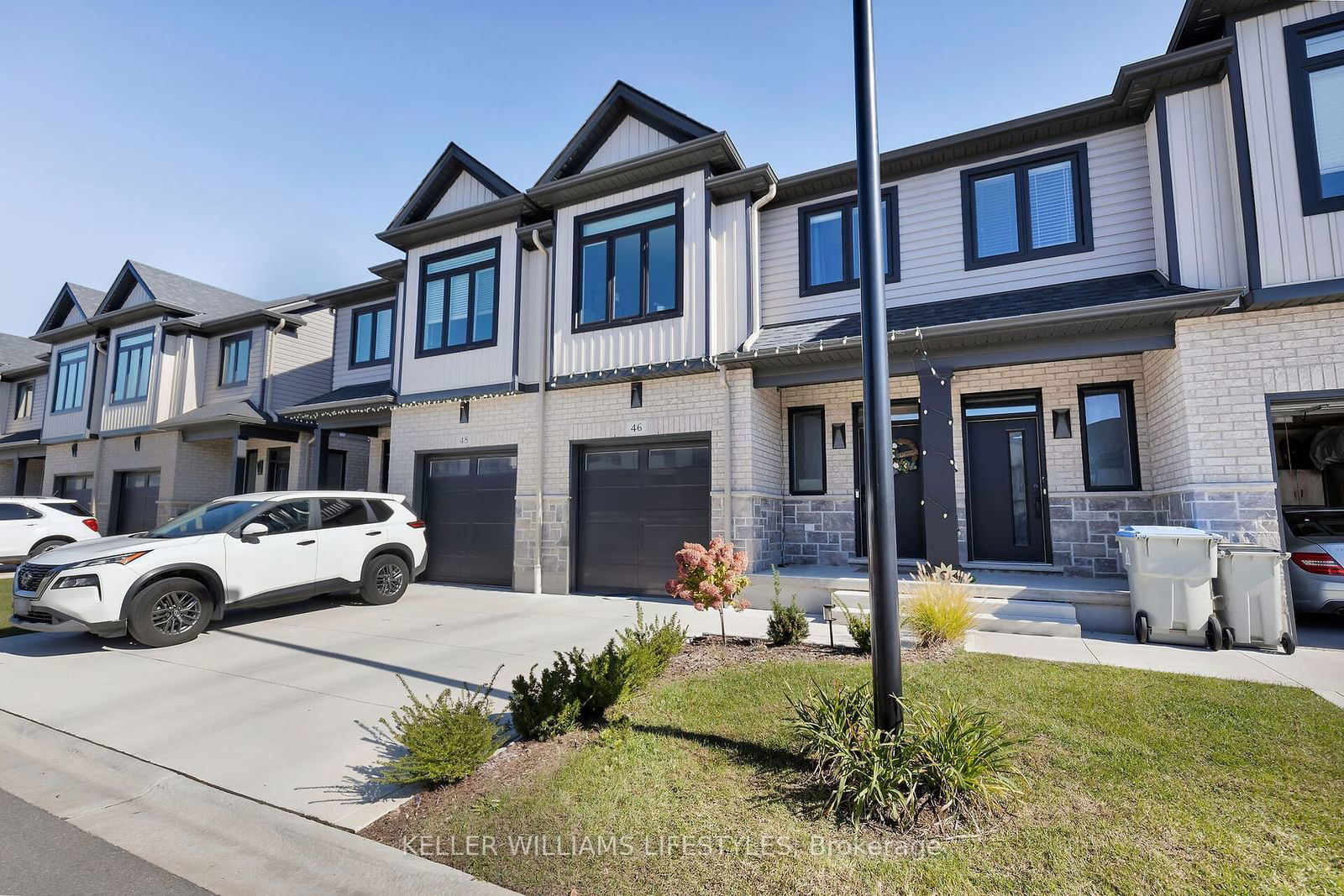 Townhouse for sale at 46-601 Lions Park Drive, Strathroy-Caradoc, Mount Brydges, N0L 1W0 - MLS: X11952132