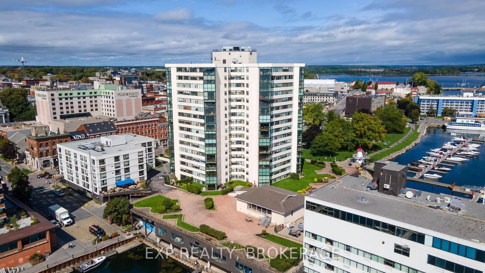 Building at 185 ONTARIO Street, Kingston, Central City East