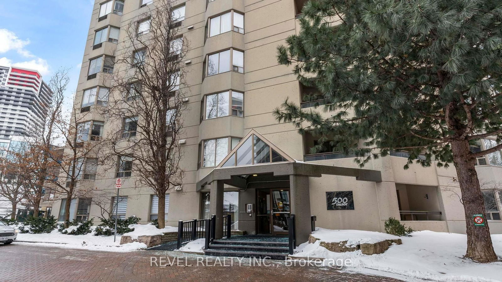 Condo sold at 606-500 Talbot Street, London, East F, N6A 2S3 - MLS: X11952363