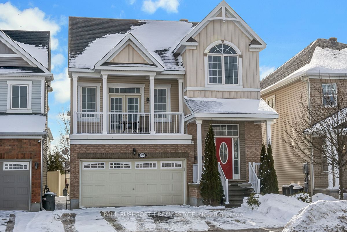 Detached House for sale at 609 Dundonald Drive, Barrhaven, 7711 - Barrhaven - Half Moon Bay, K2J 5Y8 - MLS: X11952395