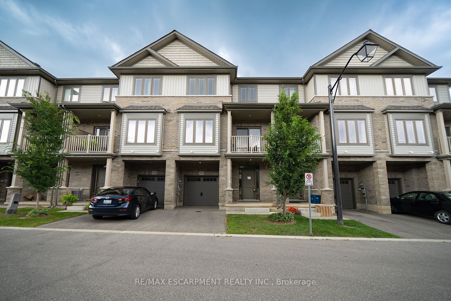 Townhouse for sale at 169-77 Diana Avenue, Brantford, N3T 0R6 - MLS: X11952507