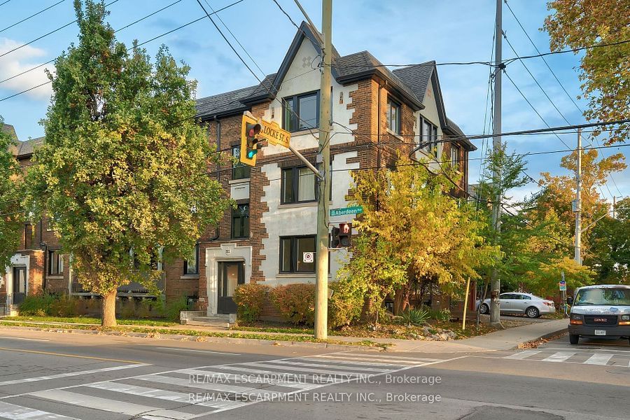 Condo for lease at 1-312 Aberdeen Avenue, Hamilton, Kirkendall, L8P 2R5 - MLS: X11952652