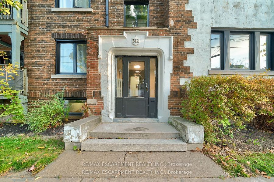 Condo for lease at 1-312 Aberdeen Avenue, Hamilton, Kirkendall, L8P 2R5 - MLS: X11952652