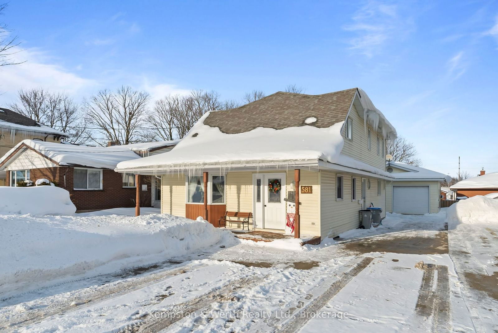 Detached House for sale at 581 Inkerman Street, North Perth, 32 - Listowel, N4W 2N8 - MLS: X11952711