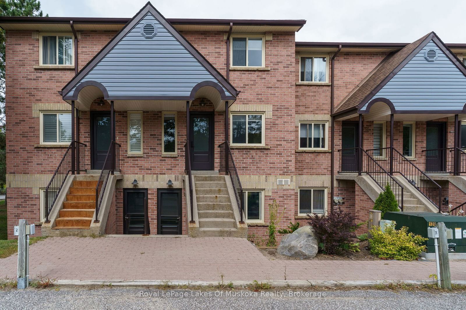 Townhouse for sale at 10-142 Ecclestone Drive, Bracebridge, Macaulay, P1L 1G6 - MLS: X11952787