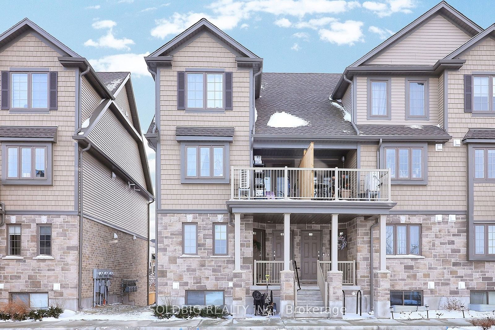 Townhouse for sale at 85 Mullin Drive, Guelph, Brant, N1E 0R4 - MLS: X11952827