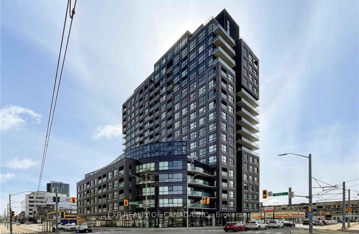 Condo leased at 301-1 Victoria Street, Kitchener, N2G 0B5 - MLS: X11952834