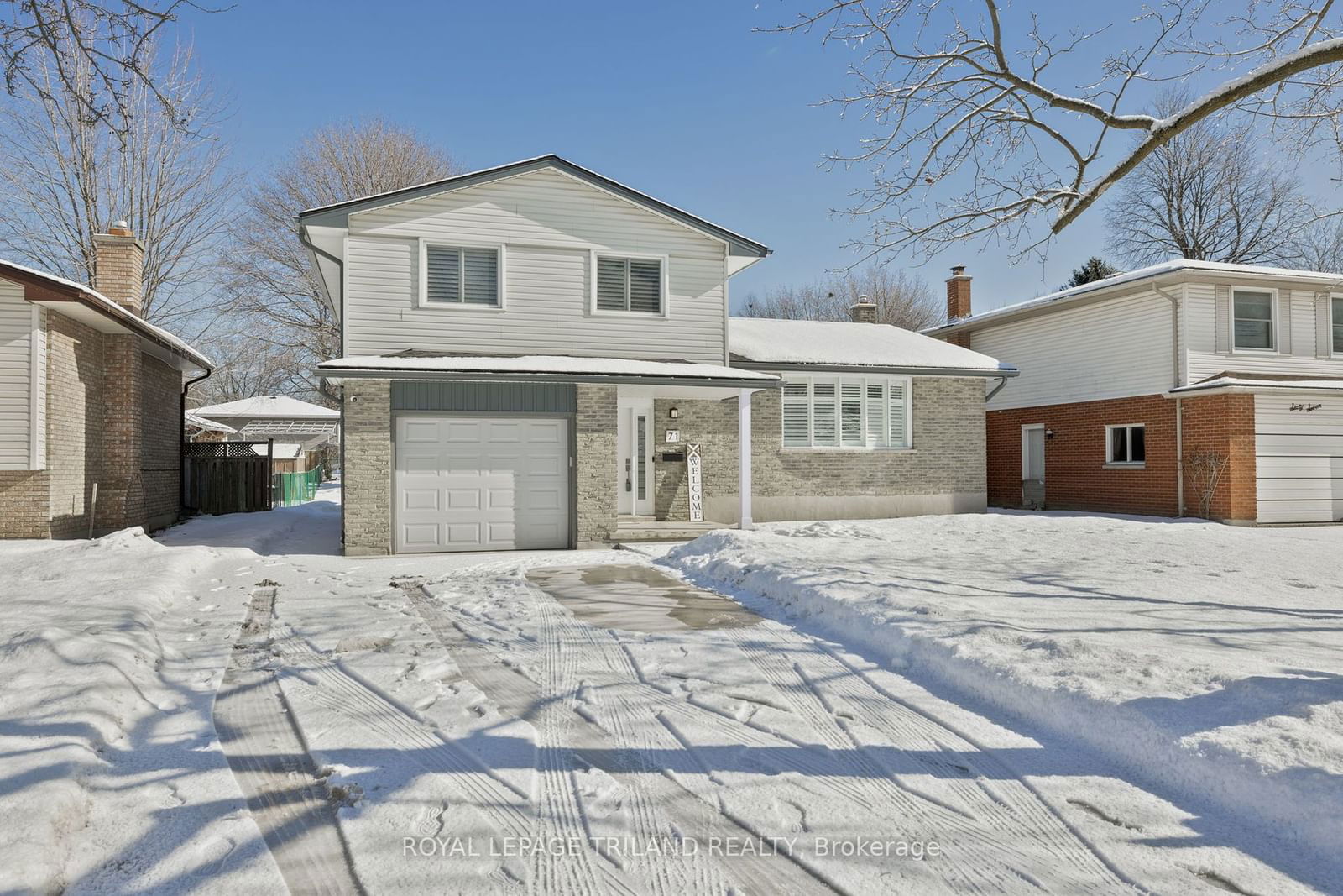 Detached House for sale at 71 St Clair Court, London, South O, N6J 3W1 - MLS: X11952868