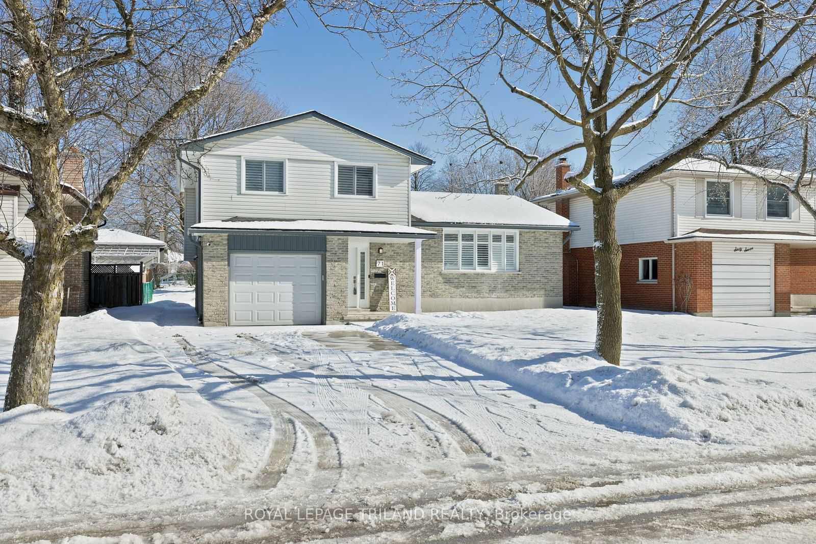 Detached House for sale at 71 St Clair Court, London, South O, N6J 3W1 - MLS: X11952868