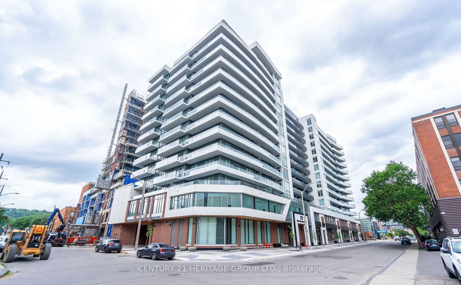 Condo leased at 1201-212 King William Street, Hamilton, Beasley, L8R 0A7 - MLS: X11952989