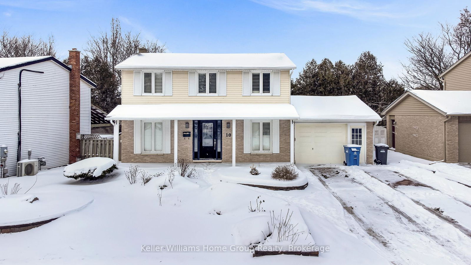 Detached House sold at 10 Woodborough Road, Guelph, Hanlon Creek, N1G 3K5 - MLS: X11953121