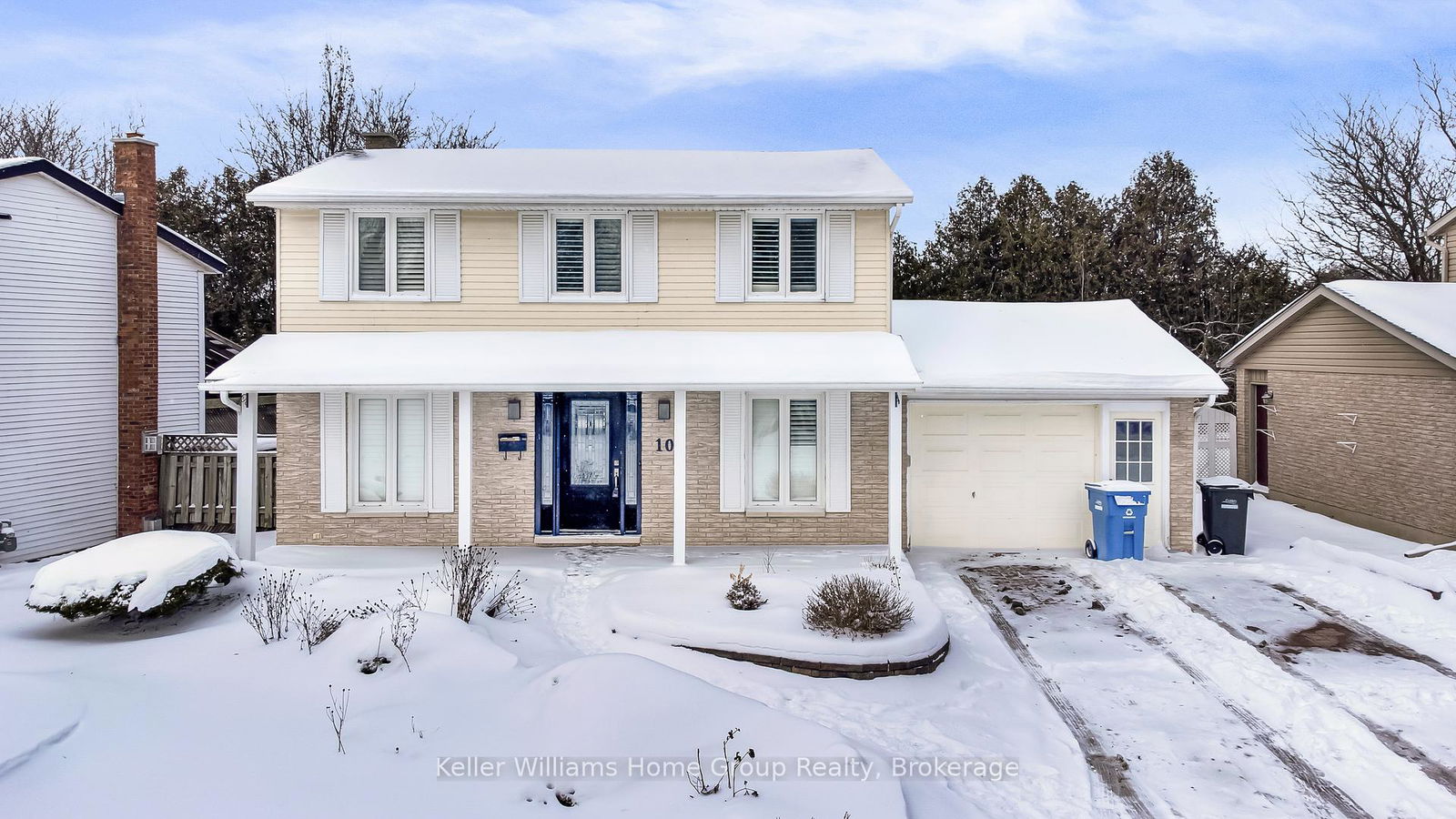 Detached House sold at 10 Woodborough Road, Guelph, Hanlon Creek, N1G 3K5 - MLS: X11953121