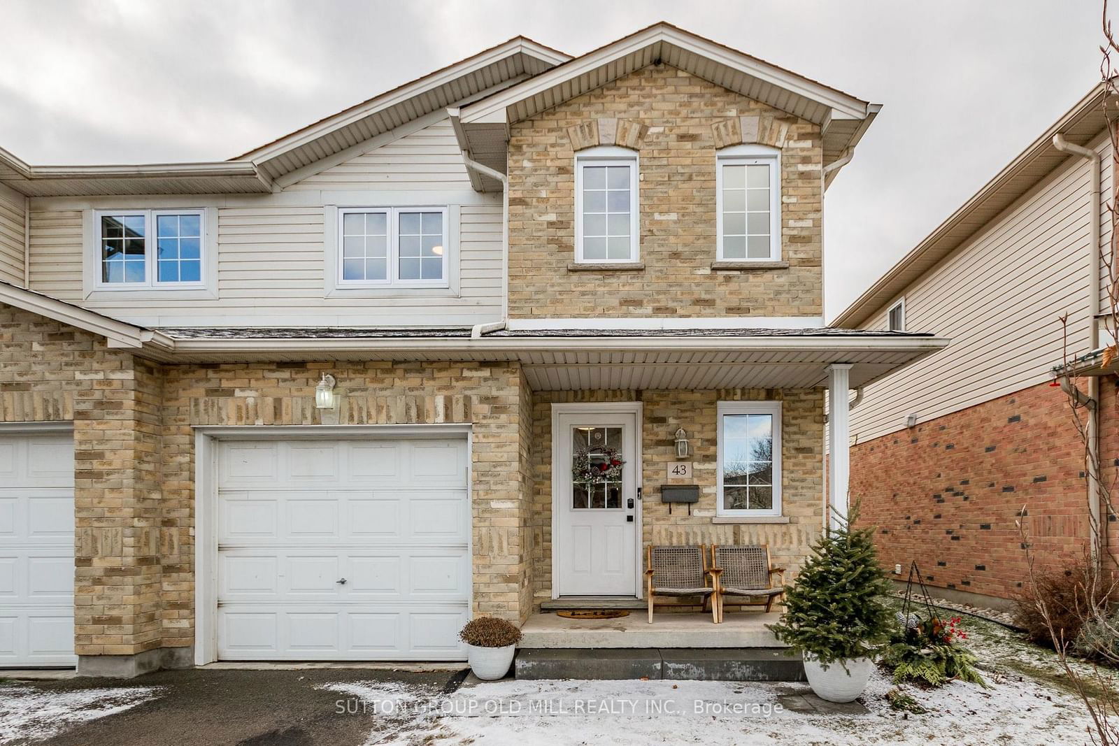 Townhouse for sale at 43-485 Green Road, Hamilton, Stoney Creek, L8E 6A8 - MLS: X11953144