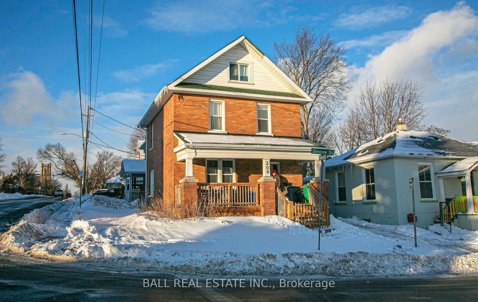 Detached House for sale at 306 Simcoe Street, Peterborough, Downtown, K9H 2J3 - MLS: X11953244