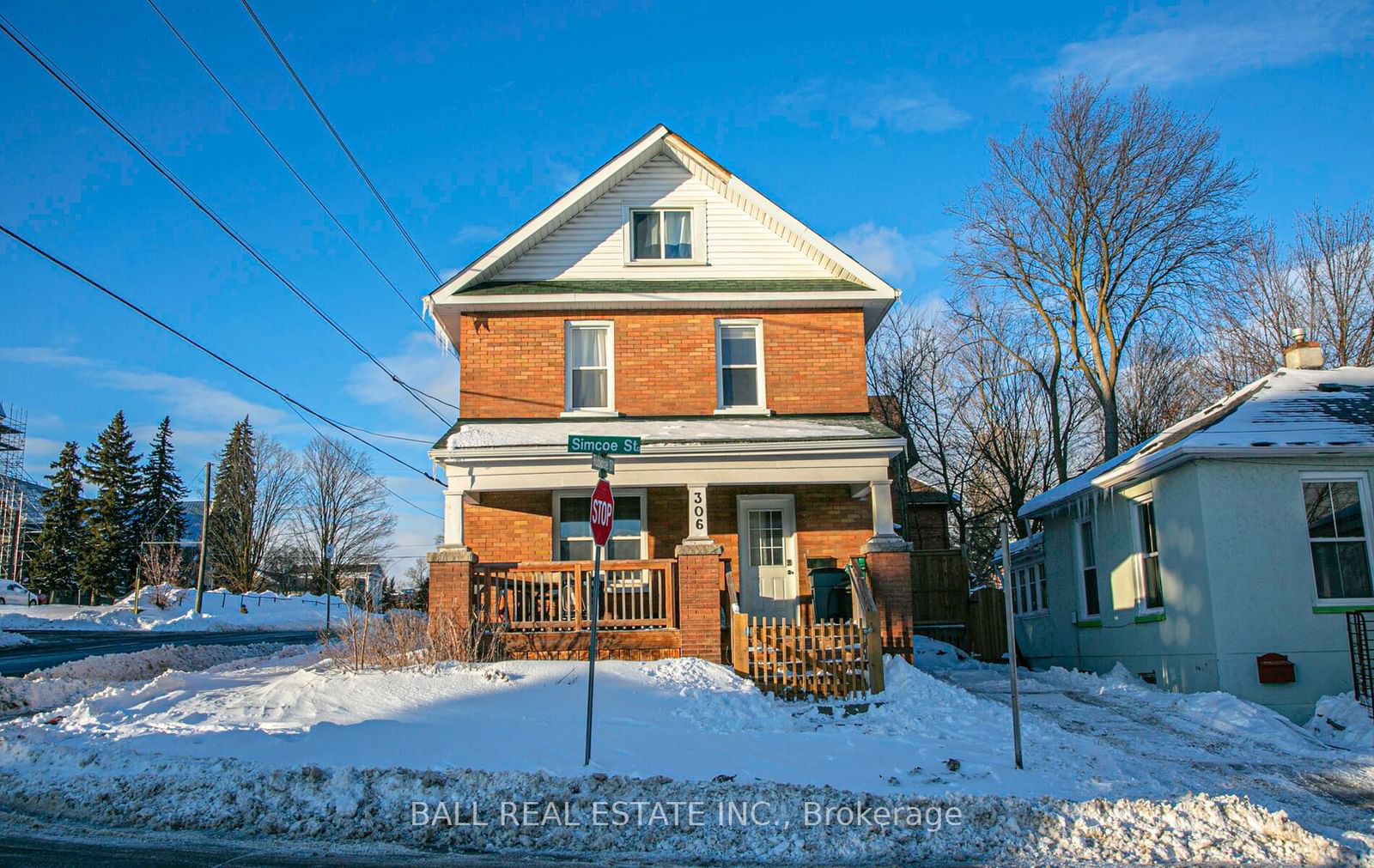 Detached House for sale at 306 Simcoe Street, Peterborough, Downtown, K9H 2J3 - MLS: X11953244