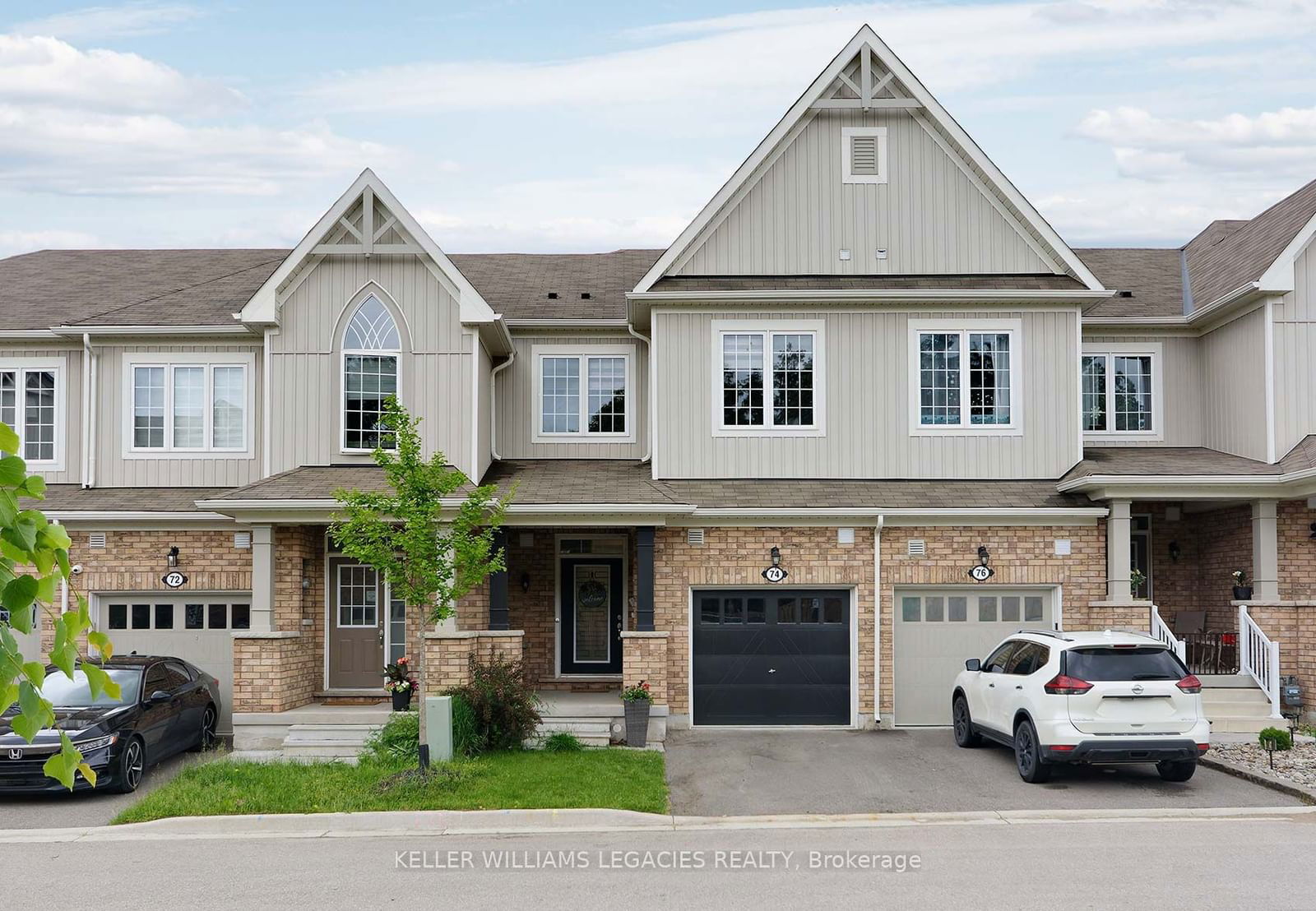 Townhouse for sale at 74 Leeson Street, East Luther Grand Valley, Grand Valley, L9W 7P9 - MLS: X11953330