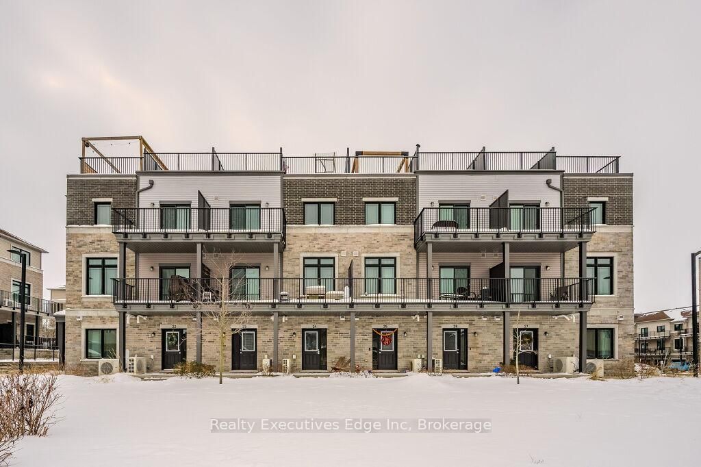 Townhouse sold at 23-107 Westra Drive, Guelph/Eramosa, Rural Guelph/Eramosa West, N1K 0B9 - MLS: X11953436