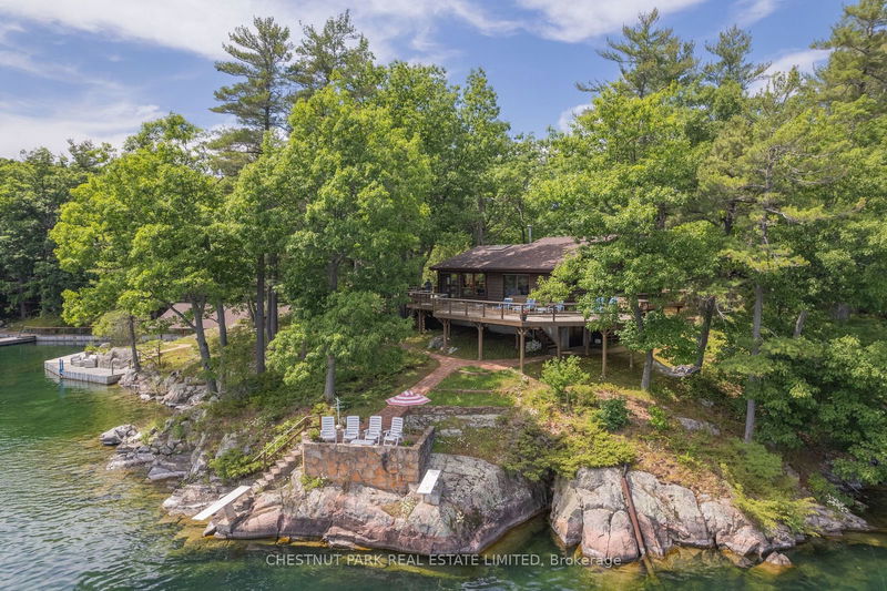1 Hickey Island, Leeds and the Thousand Islands - Rear of Leeds - Lansdowne Twp image-0-0