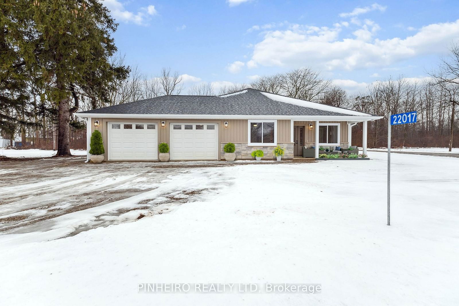 Building at 22017 Hagerty Road, Southwest Middlesex, Wardsville