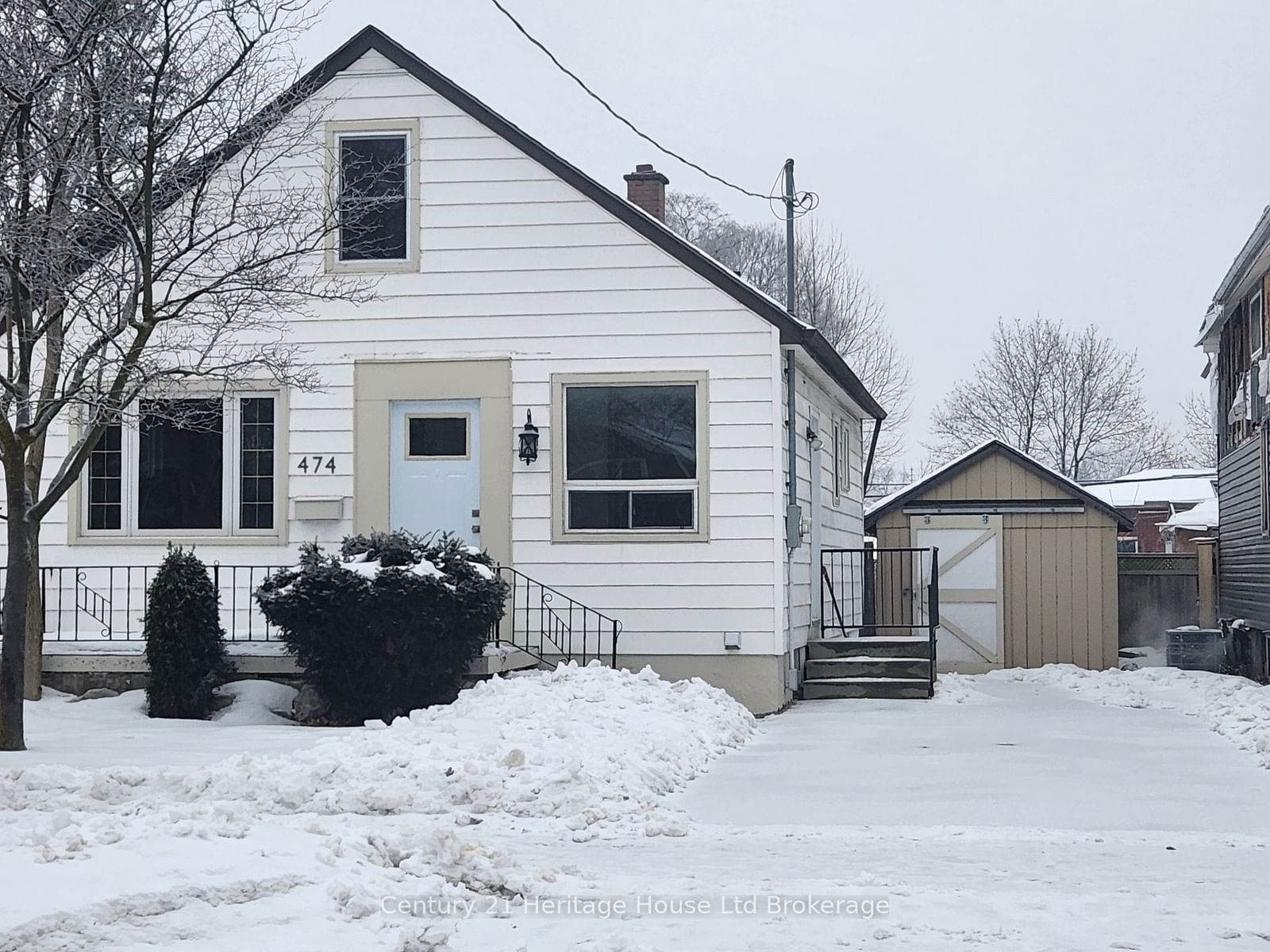 Detached House for lease at 474 Salisbury Street, London, East G, N5Y 3B5 - MLS: X11954021