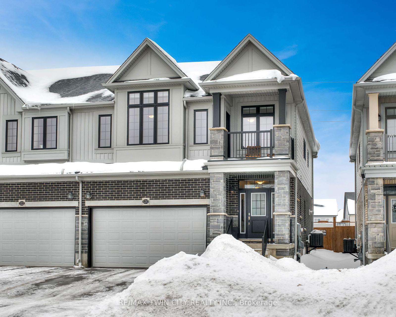 Semi-Detached House for sale at 120 Foamflower Place, Waterloo, N2V 0G9 - MLS: X11954389