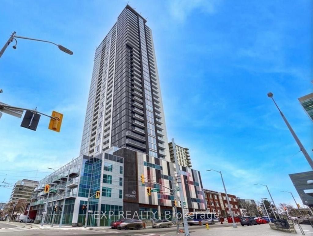 Condo for lease at 1612-60 Frederick Street, Kitchener, N2H 0C7 - MLS: X11954502