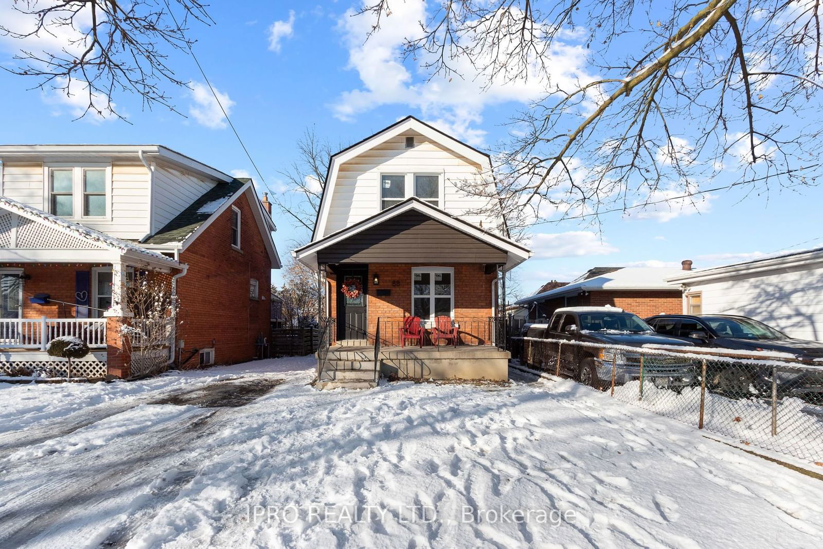 Detached House for sale at 88 Sarah Street, Brantford, N3S 3A3 - MLS: X11954530