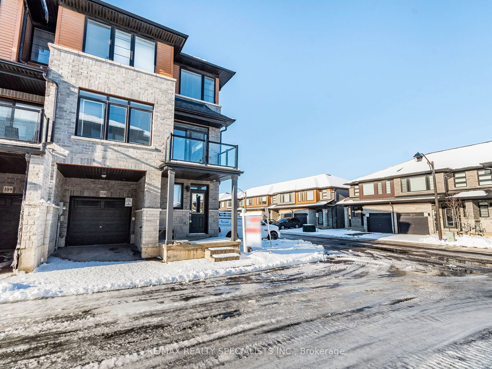 Townhouse for sale at 110-461 Blackburn Drive, Brantford, N3T 0W9 - MLS: X11954607