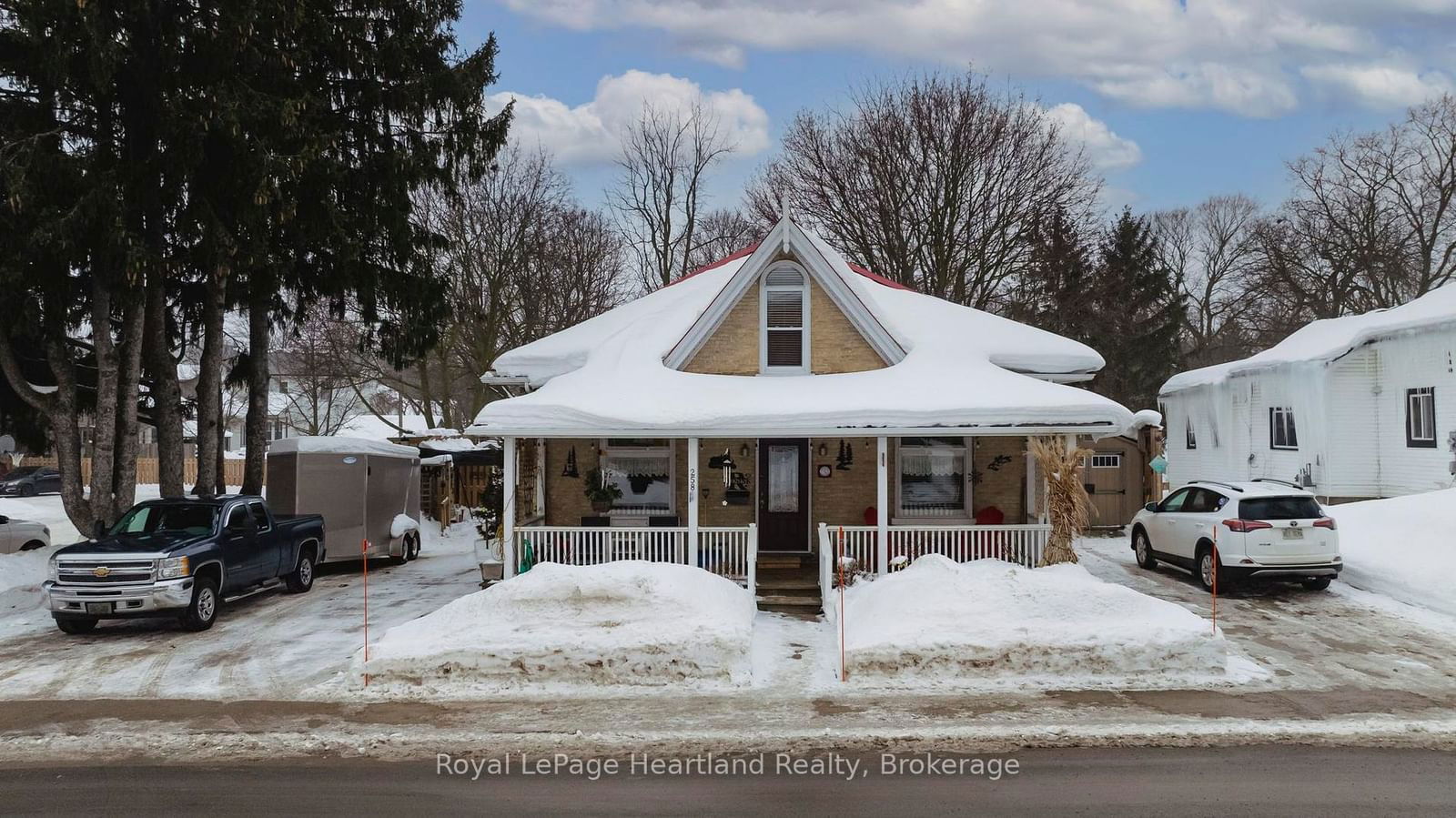 Building at 258 Edward Street, North Huron, Wingham