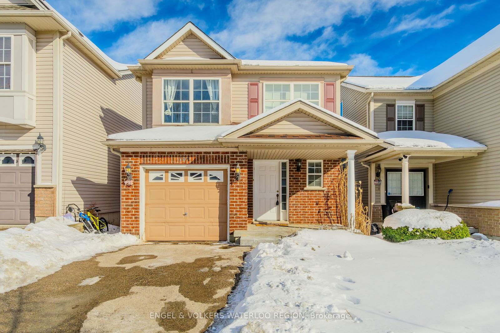 Detached House for sale at 764 Zermatt Drive, Waterloo, N2T 2W8 - MLS: X11955067