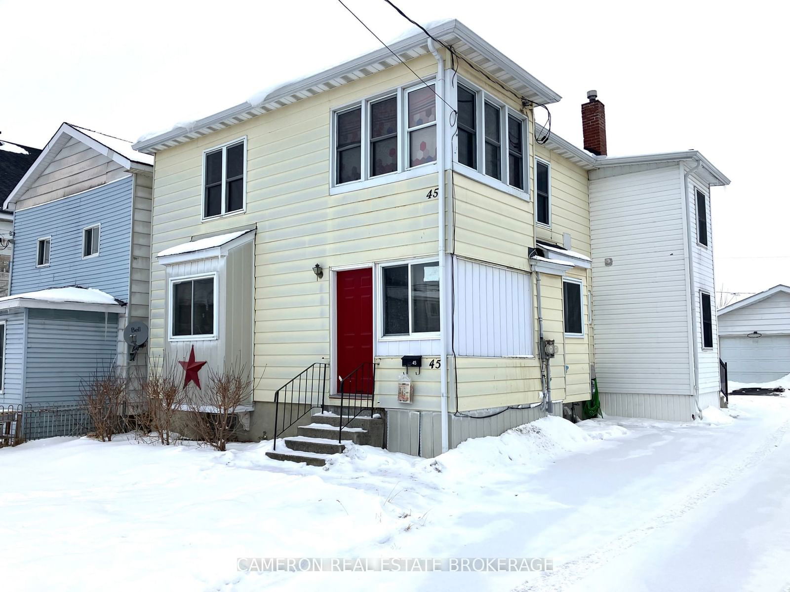 Semi-Detached House for sale at 45-45A LEFEBVRE Avenue, Cornwall, 717 - Cornwall, K6H 5G3 - MLS: X11955126