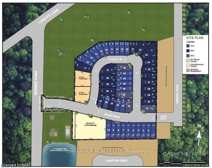 Vacant Land for sale at LOT 43 CURLIN Crescent, Niagara Falls, 219 - Forestview, L2H 0B8 - MLS: X11955147