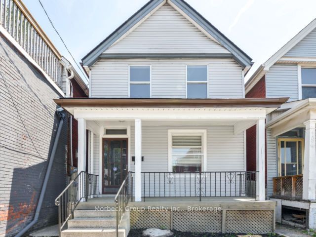 Detached House for sale at 186 SHERMAN Avenue, Hamilton, Stipley, L8L 6M9 - MLS: X11955292