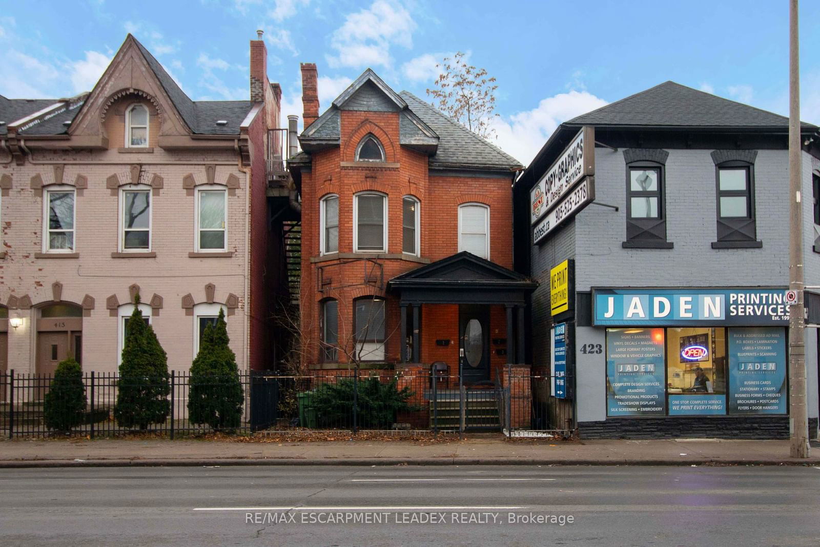 Building at 417 King Street, Hamilton, Strathcona