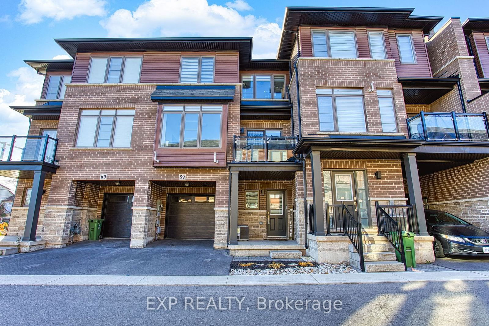 Townhouse for sale at 59-575 Woodward Avenue, Hamilton, Parkview, L8H 6P2 - MLS: X11955783