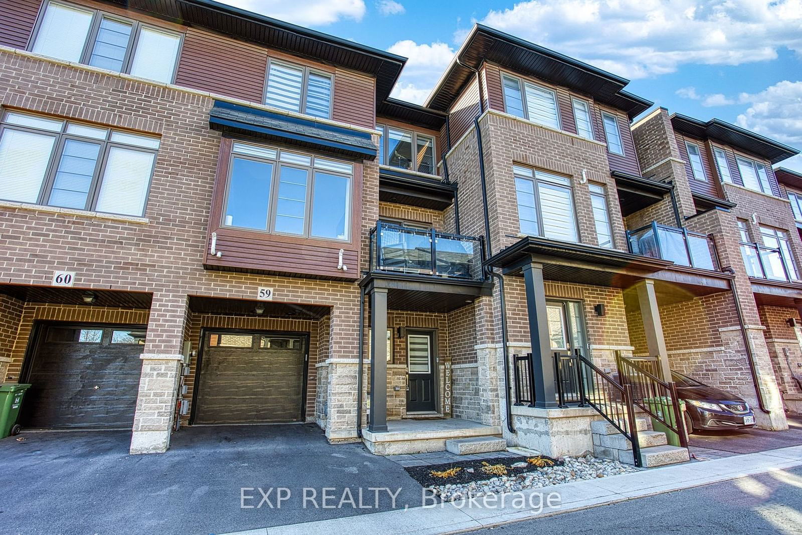 Townhouse for sale at 59-575 Woodward Avenue, Hamilton, Parkview, L8H 6P2 - MLS: X11955783