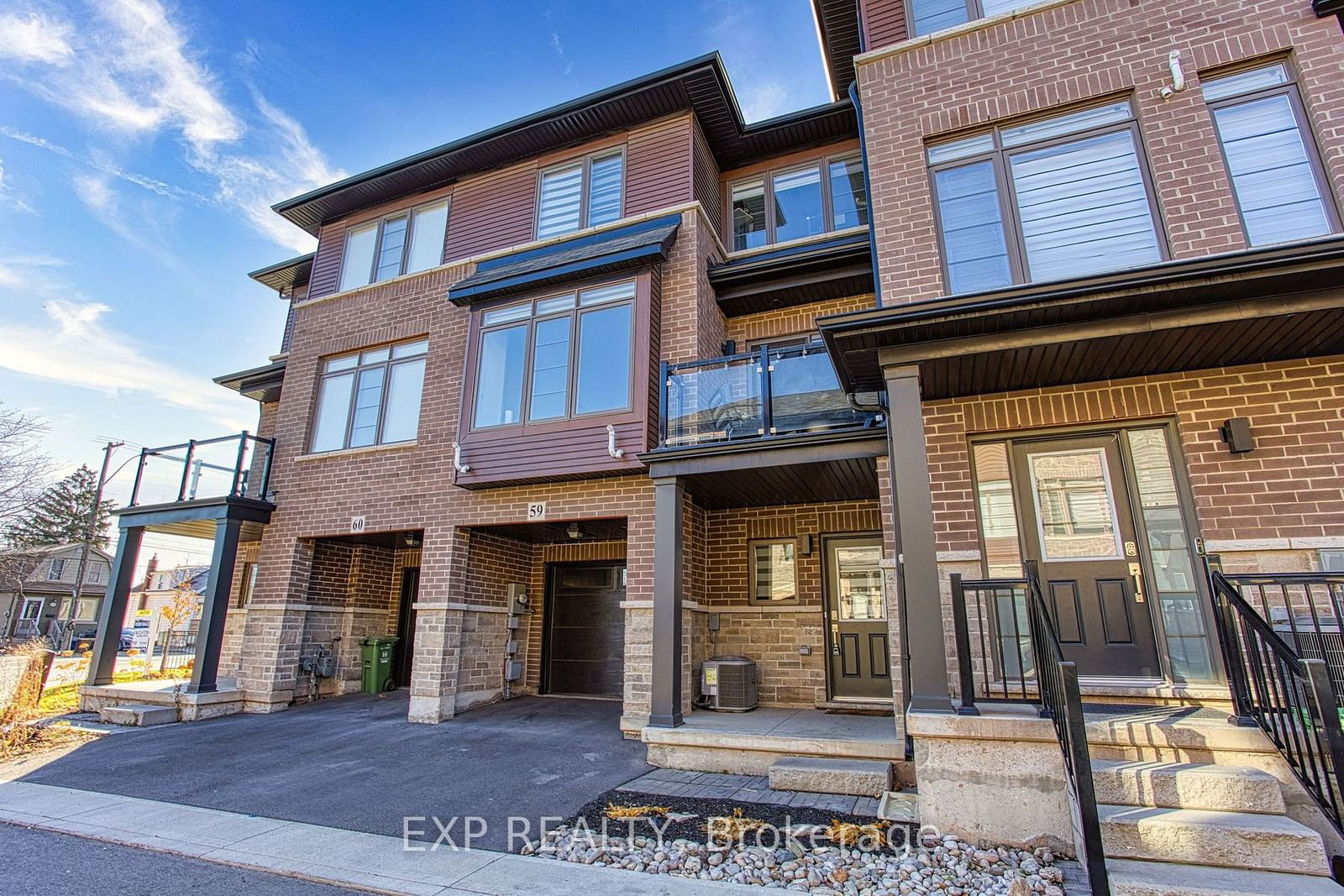 Townhouse for sale at 59-575 Woodward Avenue, Hamilton, Parkview, L8H 6P2 - MLS: X11955783