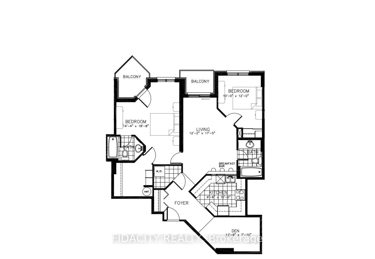 Condo sold at 10A-310 Central Park Drive, Carlington - Central Park, 5304 - Central Park, K2C 4G4 - MLS: X11955980