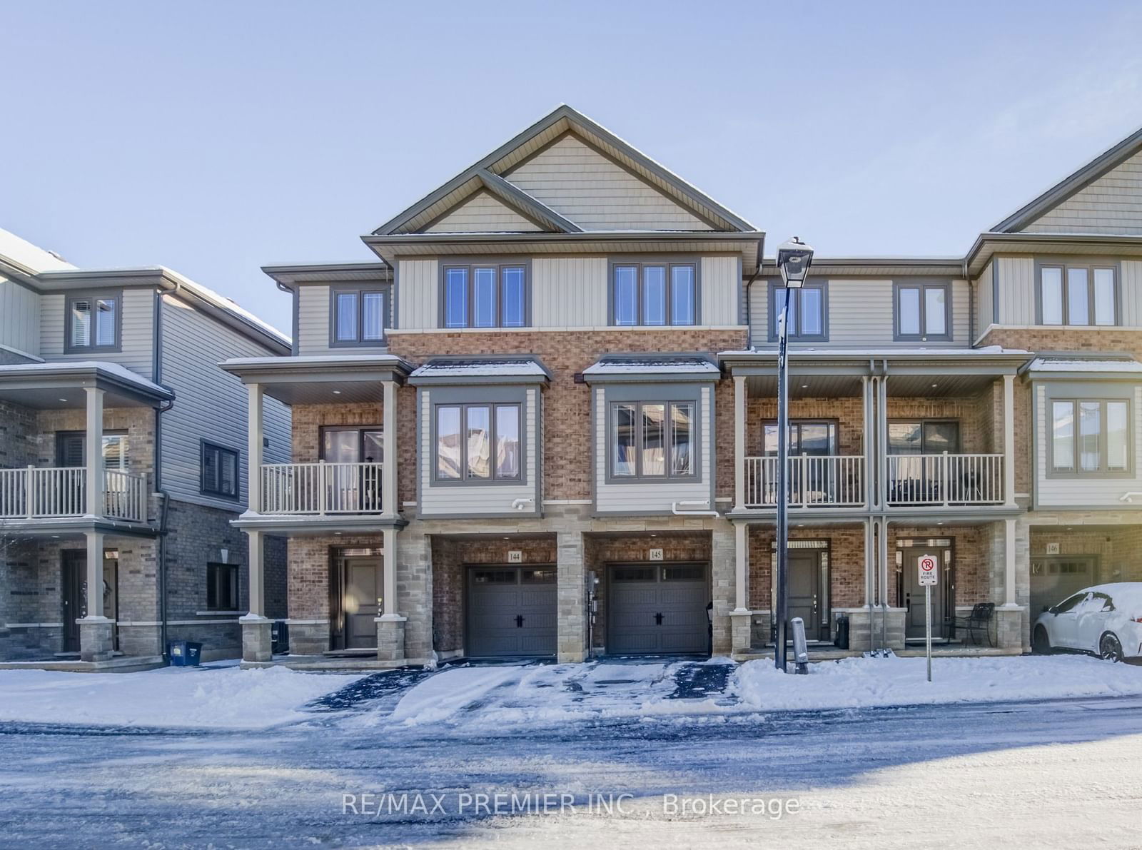 Townhouse for sale at Unit # 145,-77 Diana Avenue, Brantford, N3T 0R6 - MLS: X11956312