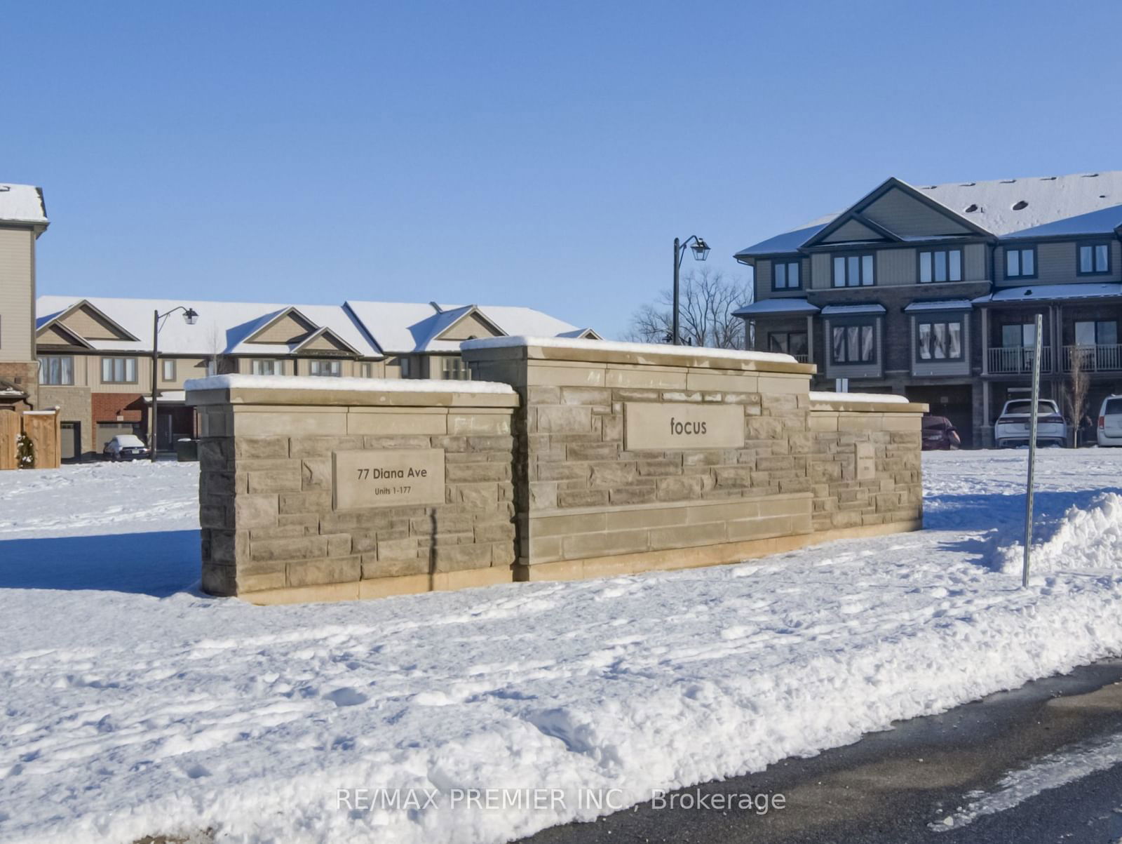 Townhouse for sale at Unit # 145,-77 Diana Avenue, Brantford, N3T 0R6 - MLS: X11956312