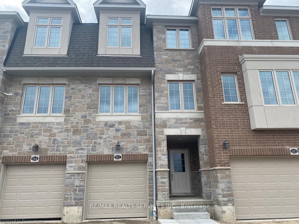 Townhouse for lease at 112 Ian Ormston Drive, Kitchener, N2P 0K3 - MLS: X11956328