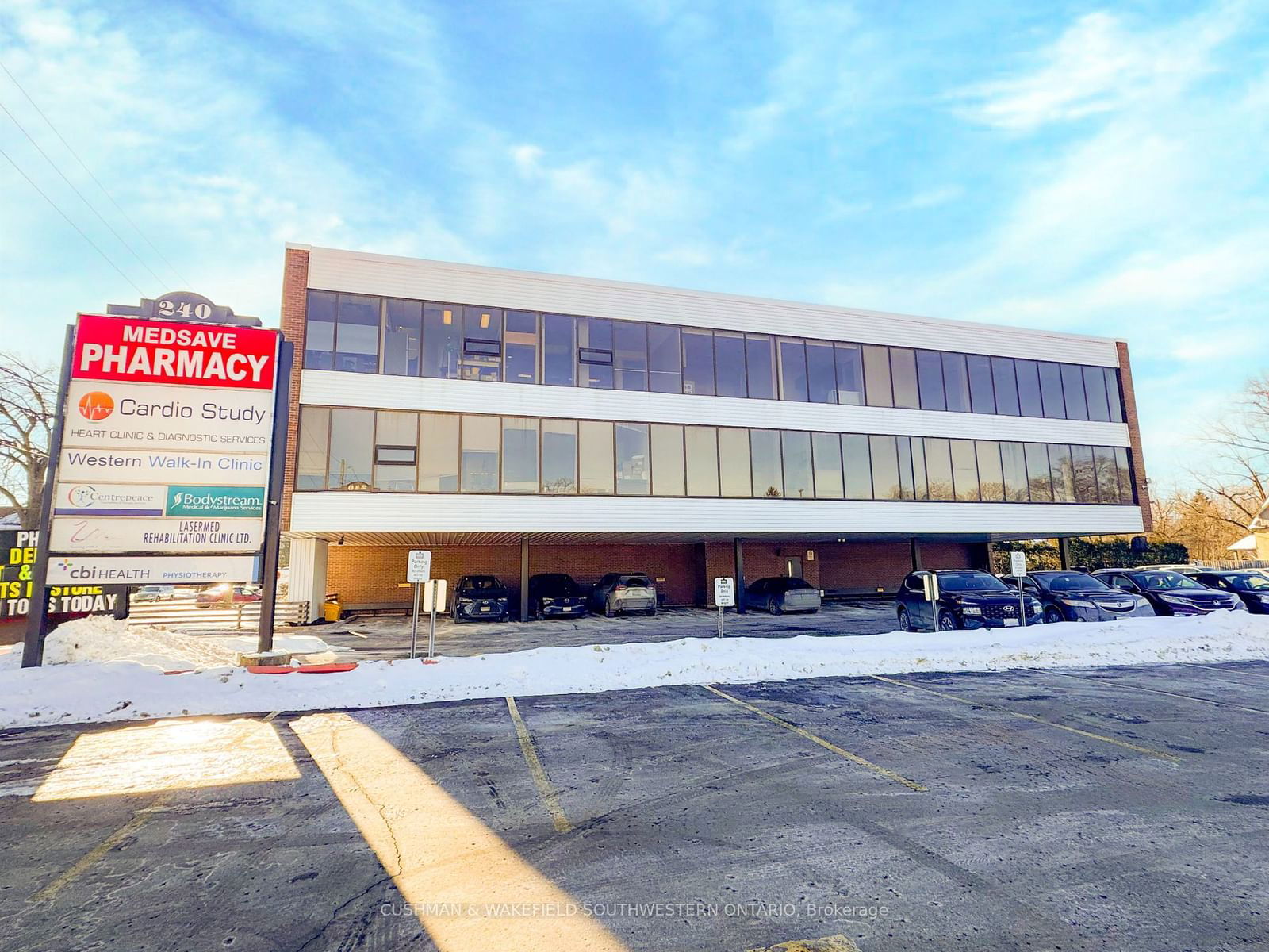 Office for lease at 201-240 Wharncliffe Road, London, North N, N6H 4P2 - MLS: X11956335