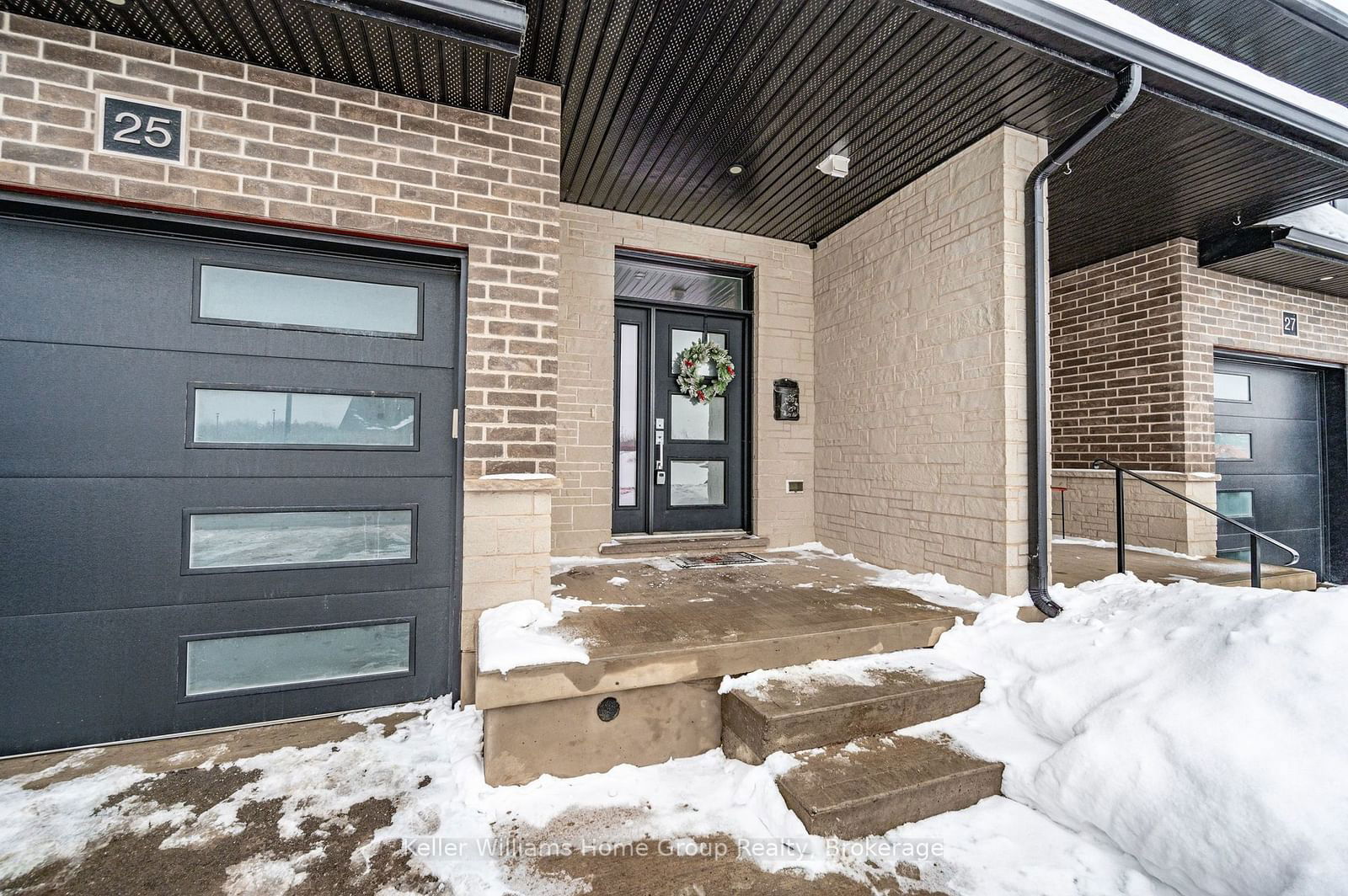 Townhouse for sale at 25 Rea Drive, Centre Wellington, Fergus, N1M 0H5 - MLS: X11956339