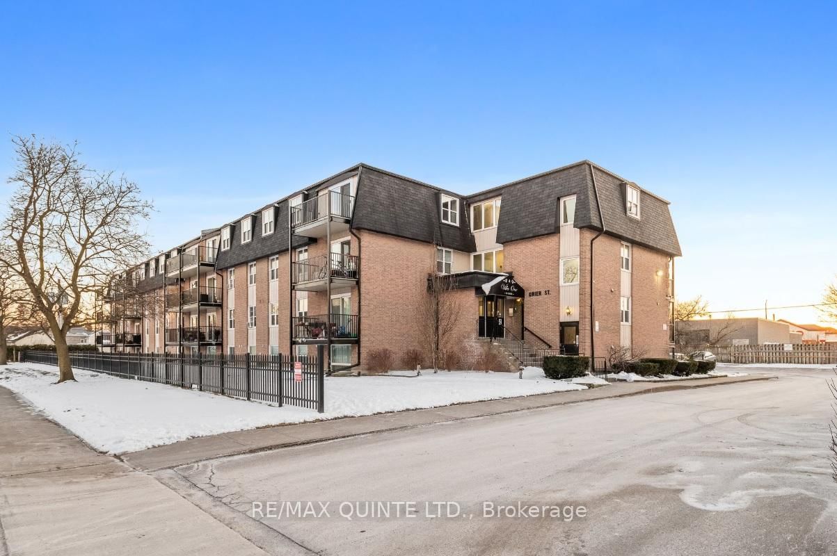 Condo sold at 201-80 Grier Street, Belleville, Belleville Ward, K8P 3A3 - MLS: X11956482