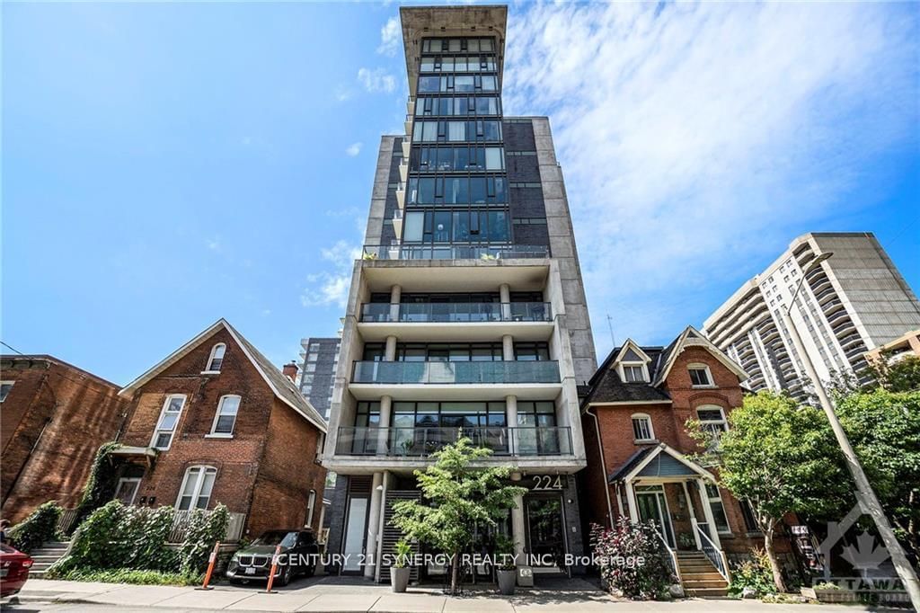 Condo for sale at 1314-224 LYON Street, Ottawa Centre, 4102 - Ottawa Centre, K1R 0C1 - MLS: X11956487