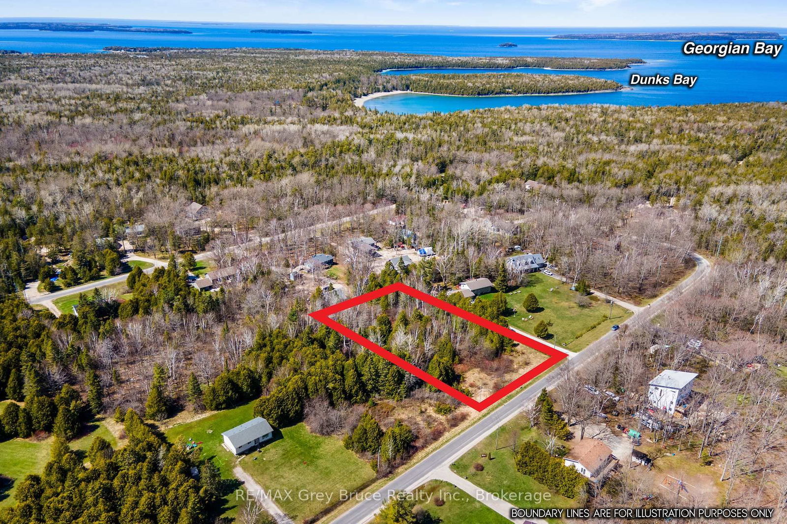 Vacant Land for sale at 57 Maple Golf Crescent, Northern Bruce Peninsula, Northern Bruce Peninsula, N0H 2R0 - MLS: X11956564