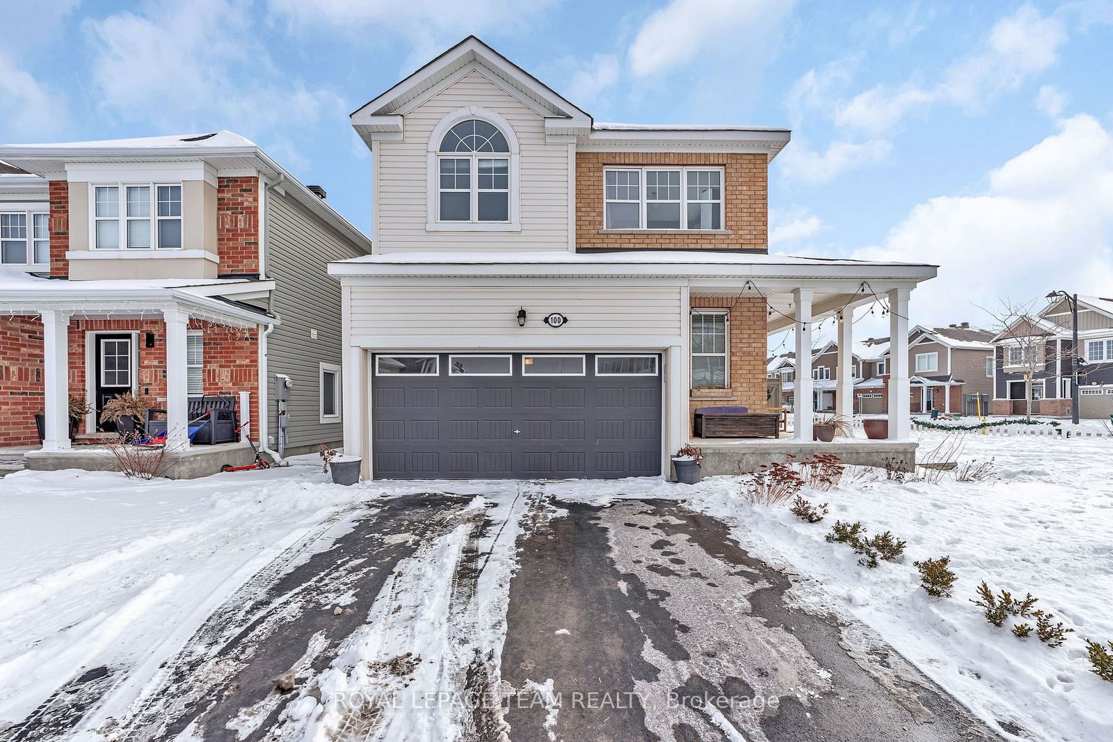 Detached House for sale at 100 Burbot Street, Barrhaven, 7711 - Barrhaven - Half Moon Bay, K2J 6J7 - MLS: X11956872