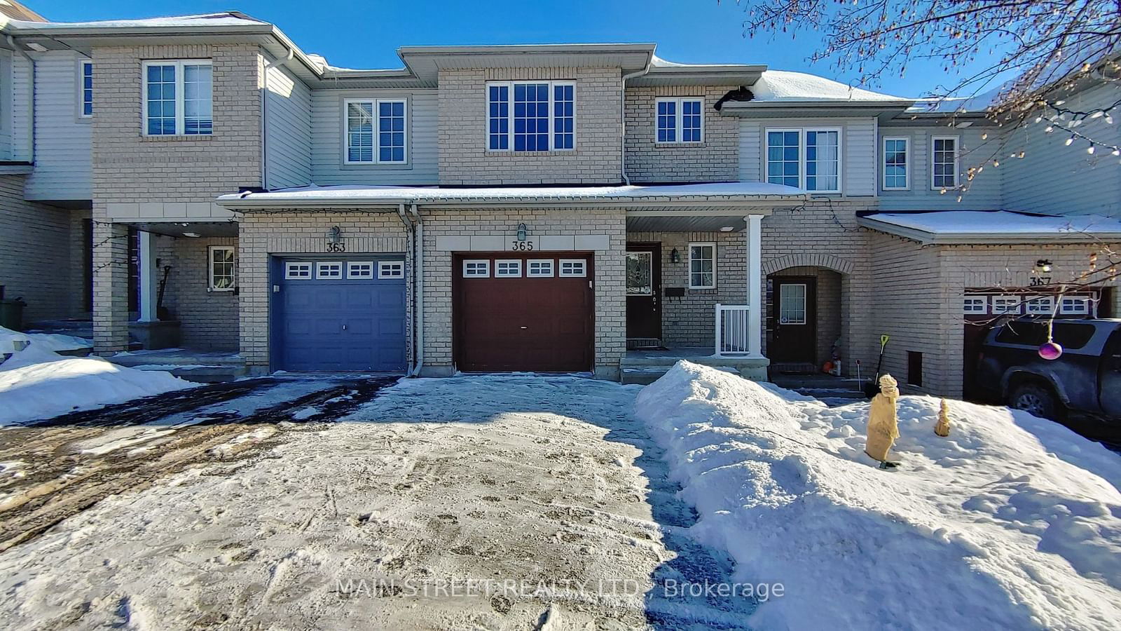 Townhouse for sale at 365 ROLLING MEADOW Crescent, Orleans - Convent Glen and Area, 2013 - Mer Bleue/Bradley Estates/Anderson Park, K1W 0A9 - MLS: X11956912