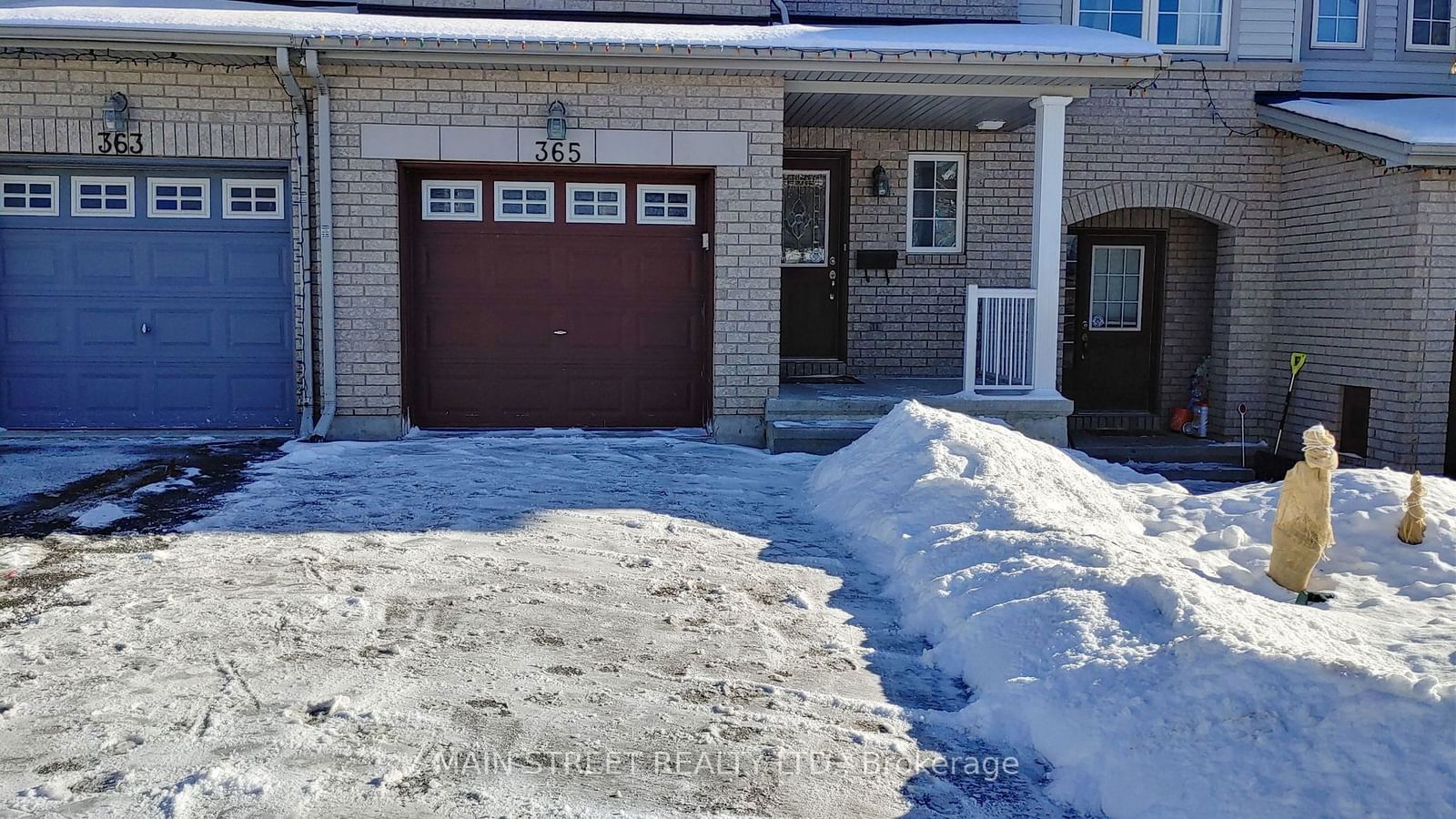 Townhouse for sale at 365 ROLLING MEADOW Crescent, Orleans - Convent Glen and Area, 2013 - Mer Bleue/Bradley Estates/Anderson Park, K1W 0A9 - MLS: X11956912